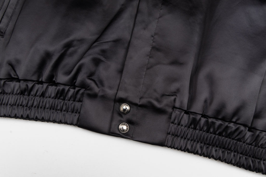 Deer Capsule Rhinestone Padded Jacket product detail view 6
