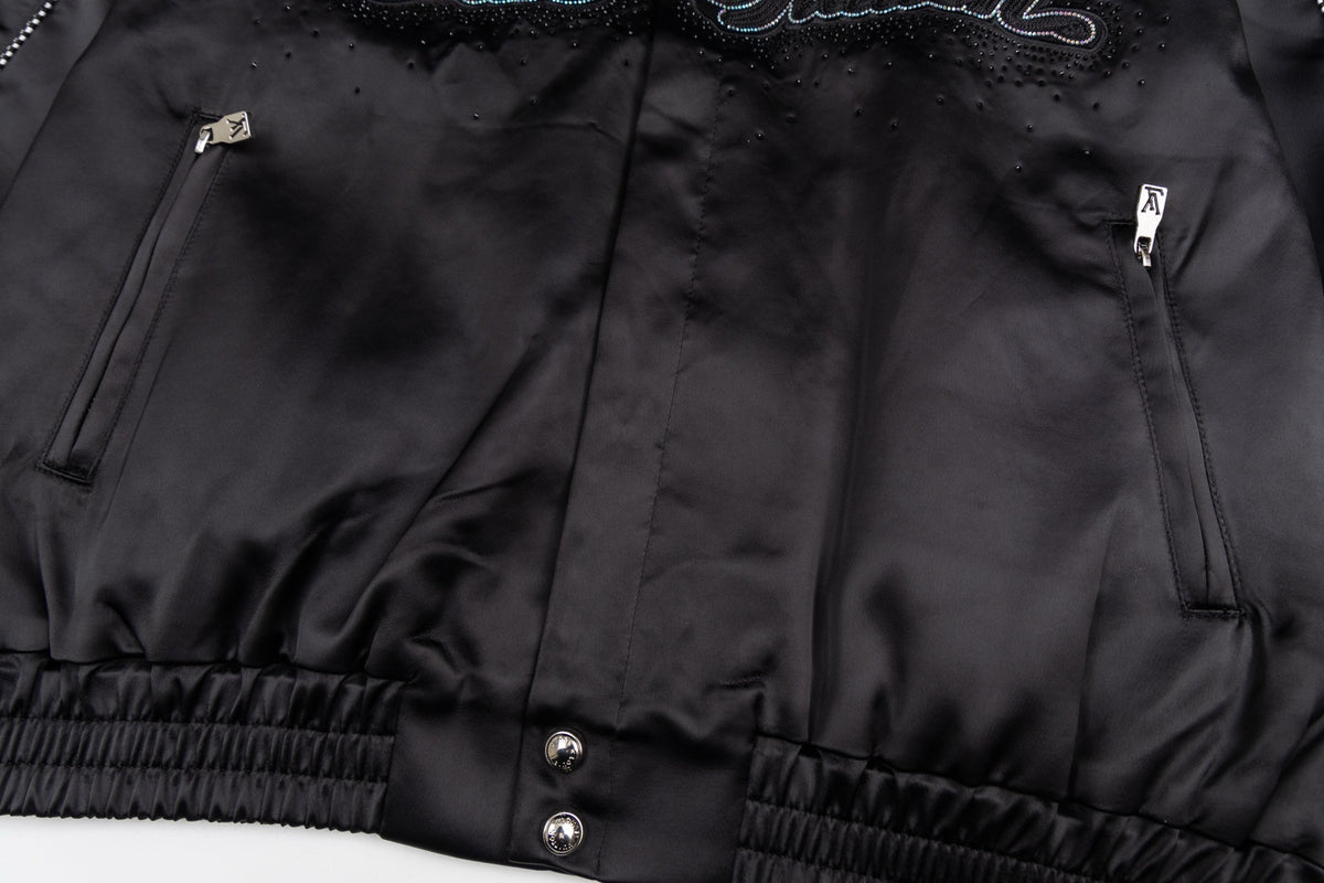 Deer Capsule Rhinestone Padded Jacket product detail view 7
