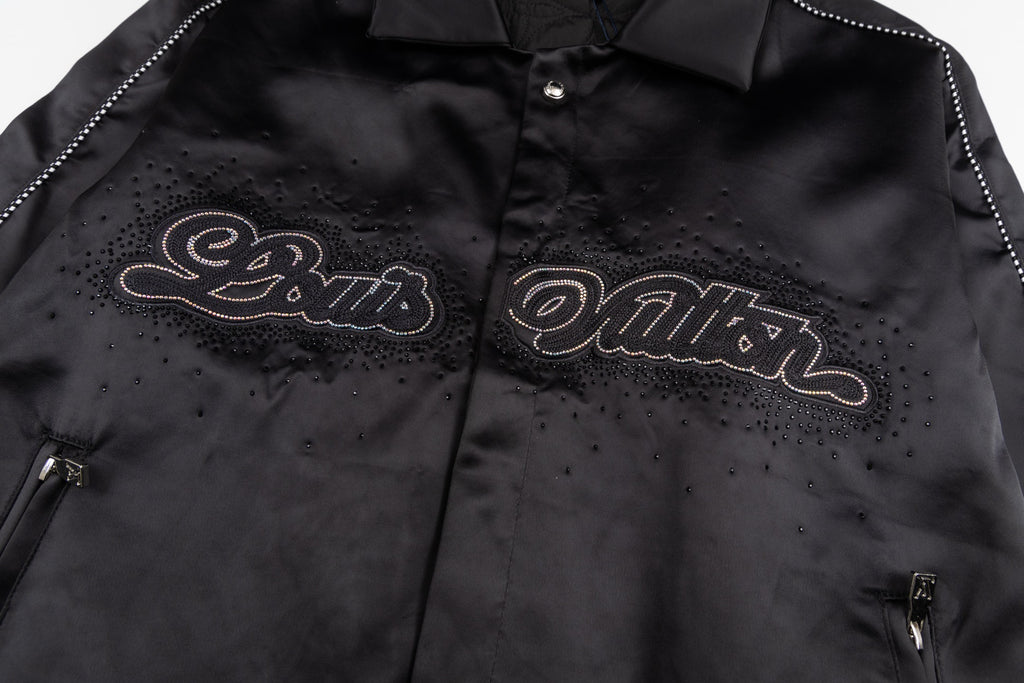 Deer Capsule Rhinestone Padded Jacket product detail view 8