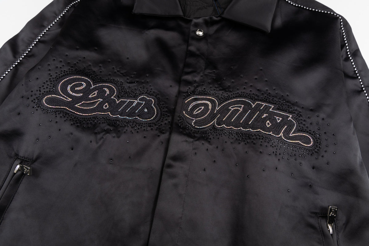 Deer Capsule Rhinestone Padded Jacket product detail view 8