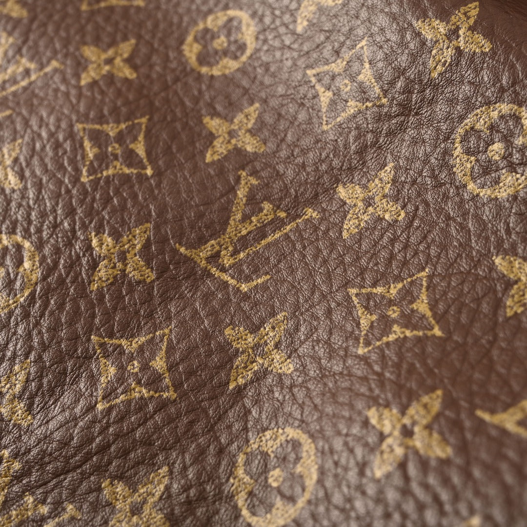 Monogram Leather Blouson product detail view 7