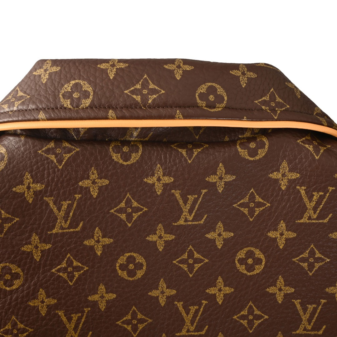 Monogram Leather Blouson product detail view 8