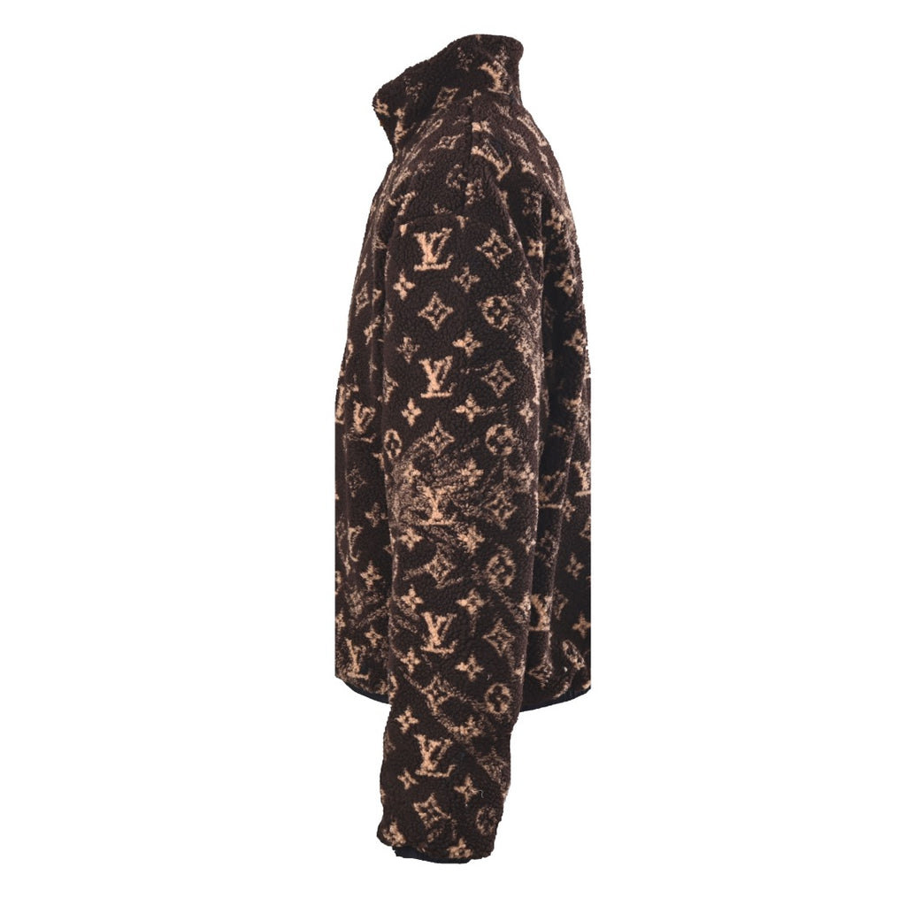 Monogram Fleece Reversible Blouson product detail view 2