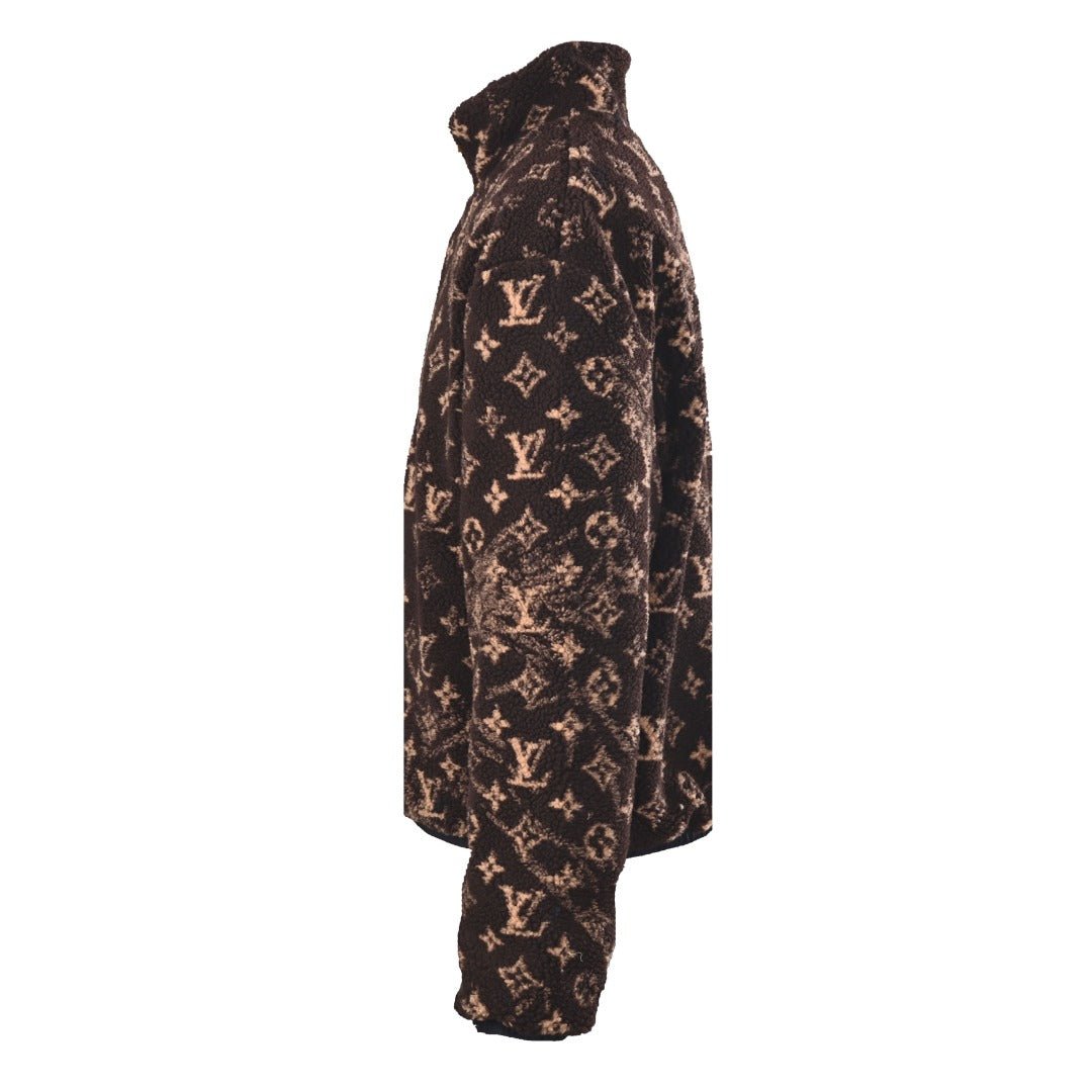 Monogram Fleece Reversible Blouson product detail view 2
