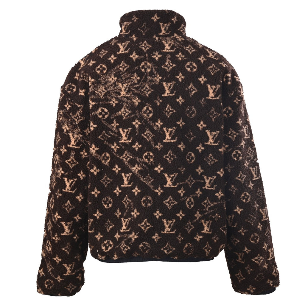 Monogram Fleece Reversible Blouson product detail view 3