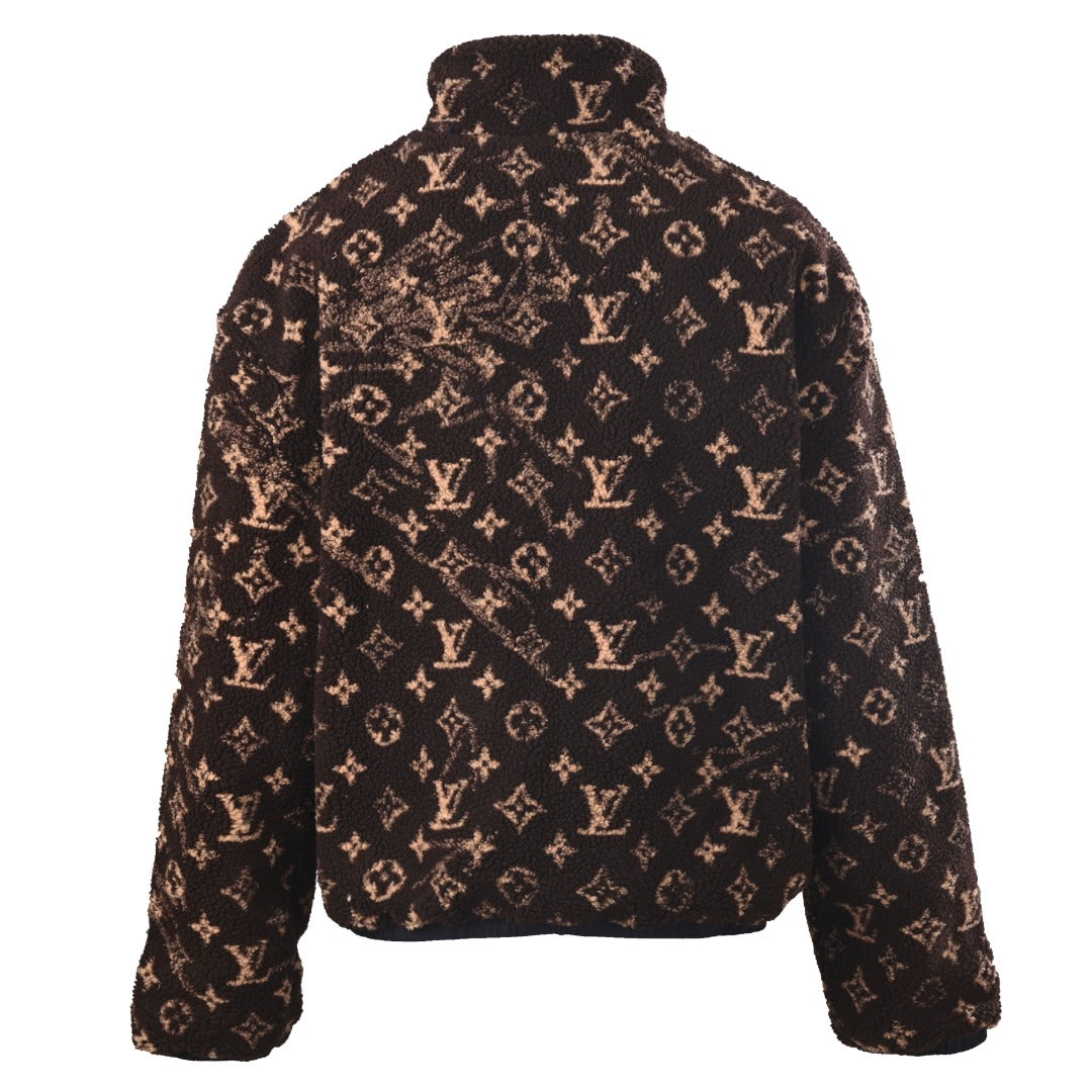 Monogram Fleece Reversible Blouson product detail view 3