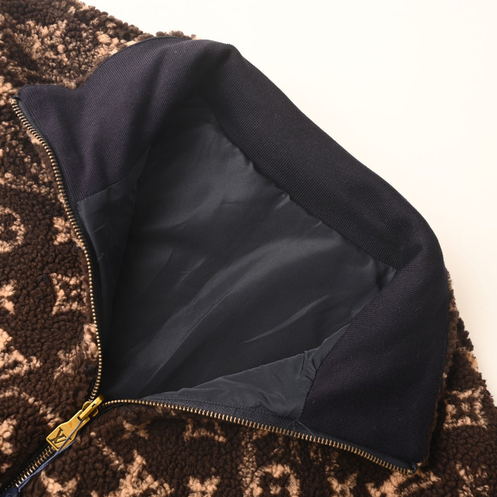 Monogram Fleece Reversible Blouson product detail view 4
