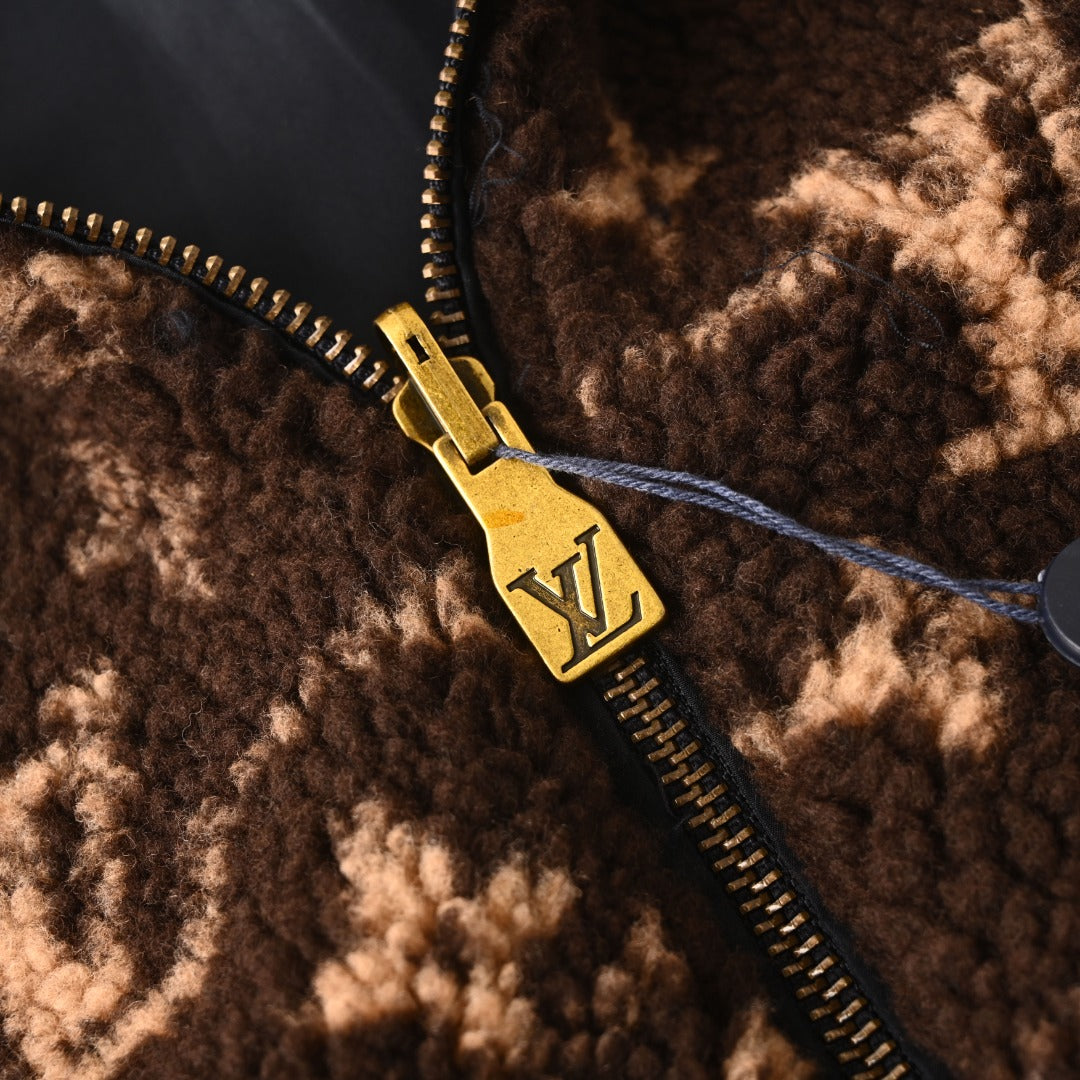 Monogram Fleece Reversible Blouson product detail view 5