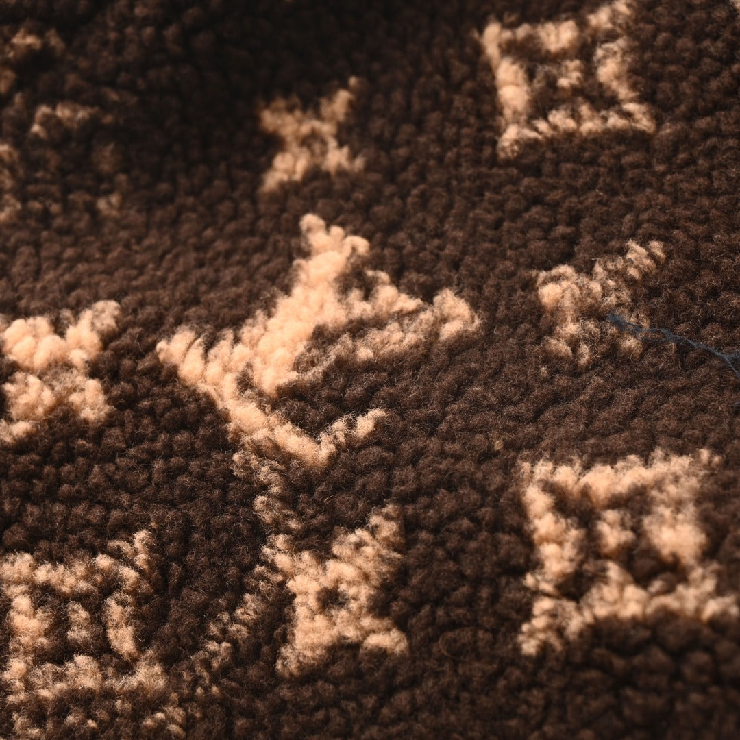 Monogram Fleece Reversible Blouson product detail view 6