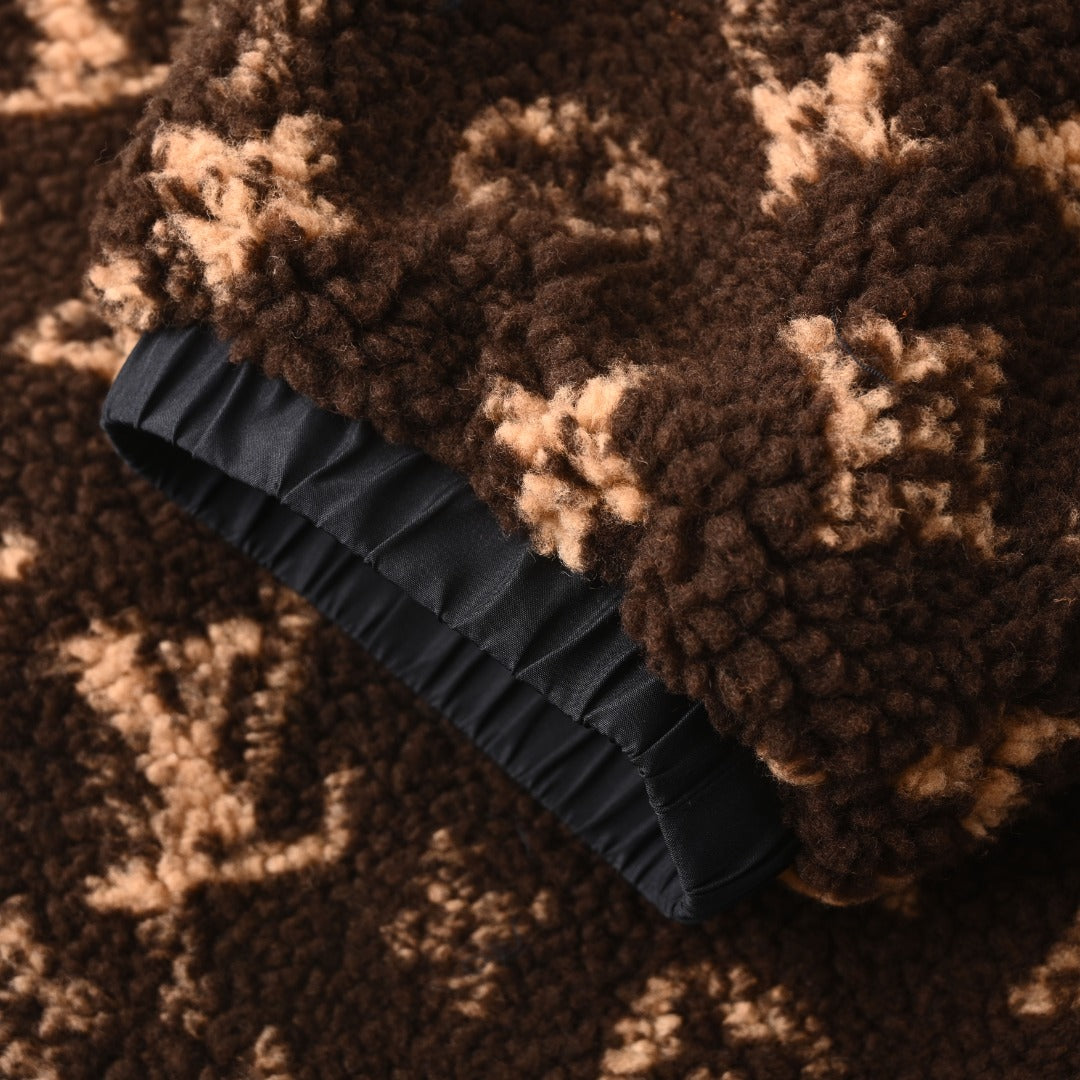 Monogram Fleece Reversible Blouson product detail view 7