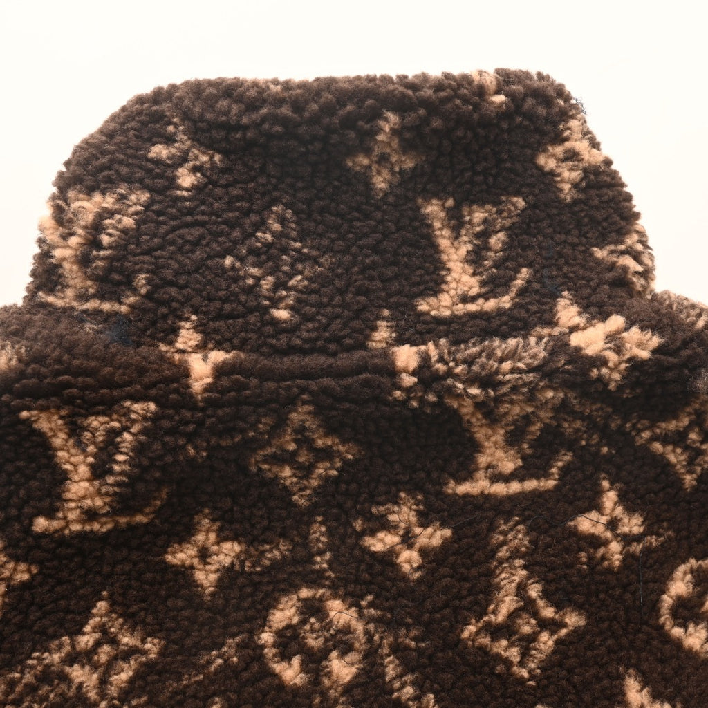 Monogram Fleece Reversible Blouson product detail view 8