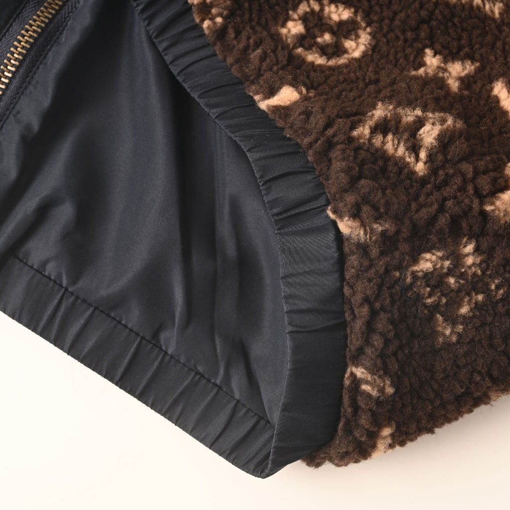 Monogram Fleece Reversible Blouson product detail view 9