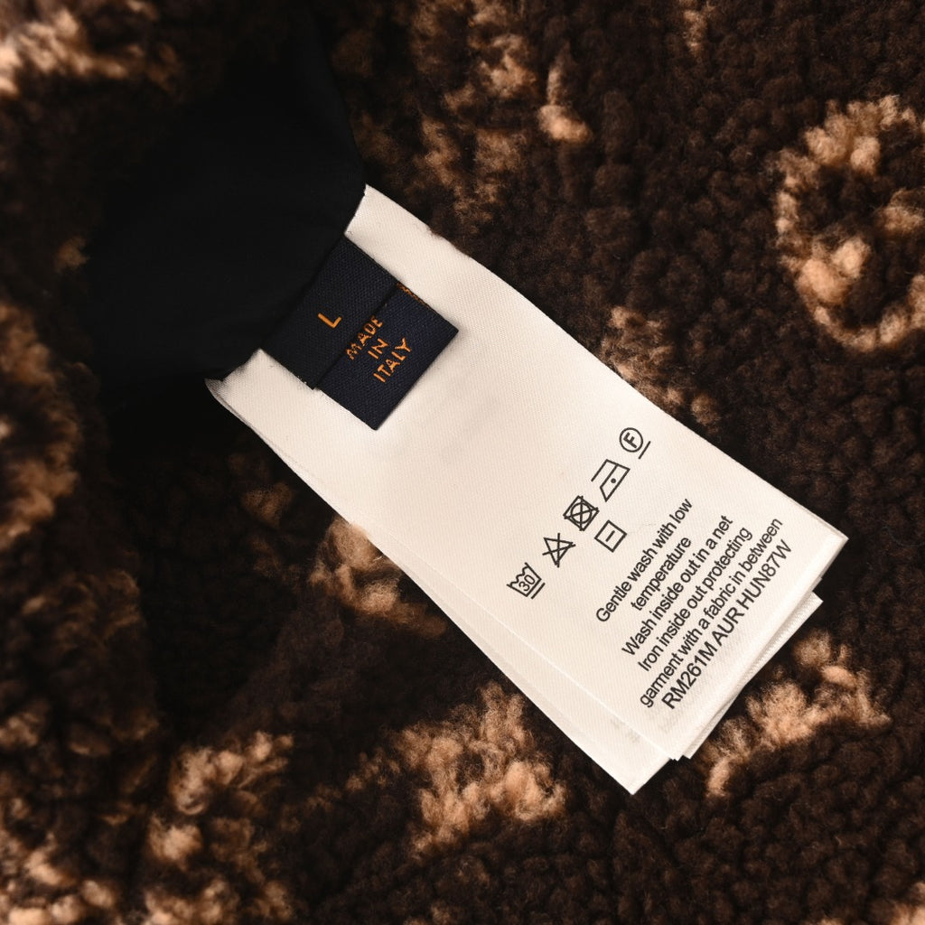 Monogram Fleece Reversible Blouson product detail view 11