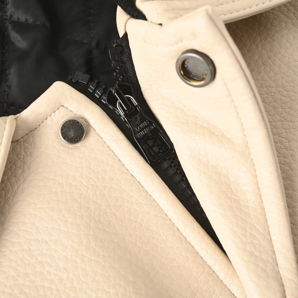Contrast Panel Varsity Jacket product detail view 7