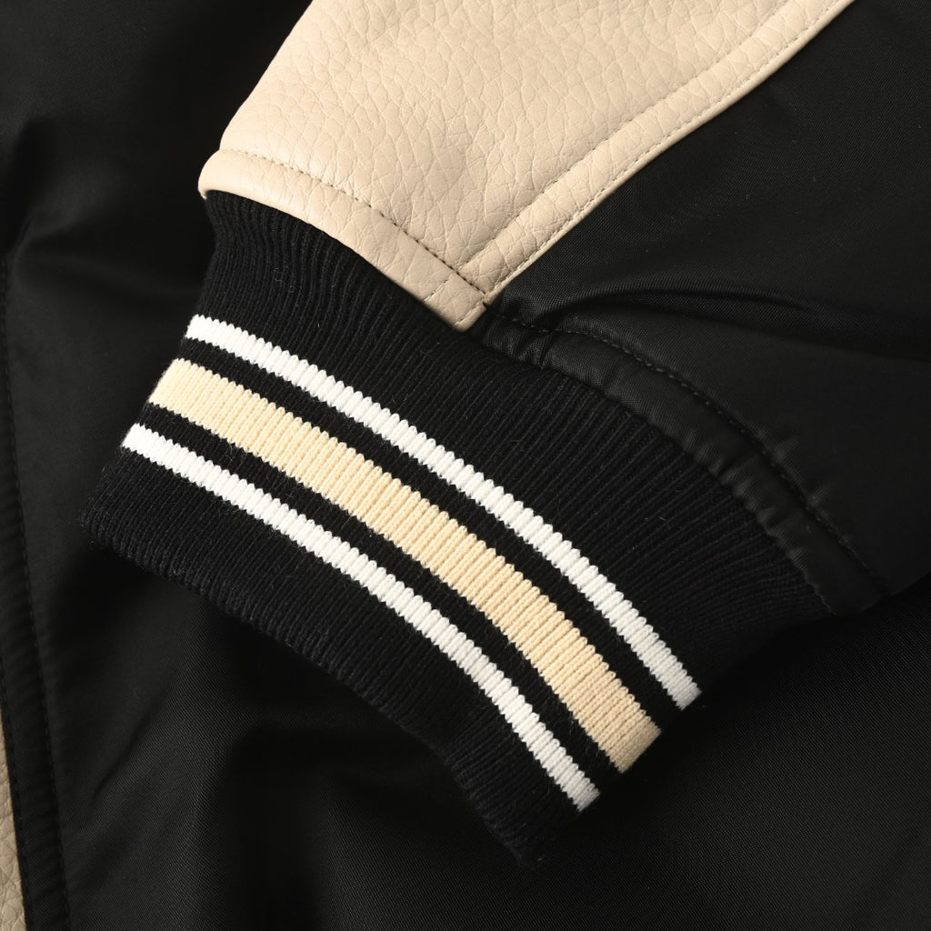 Contrast Panel Varsity Jacket product detail view 8