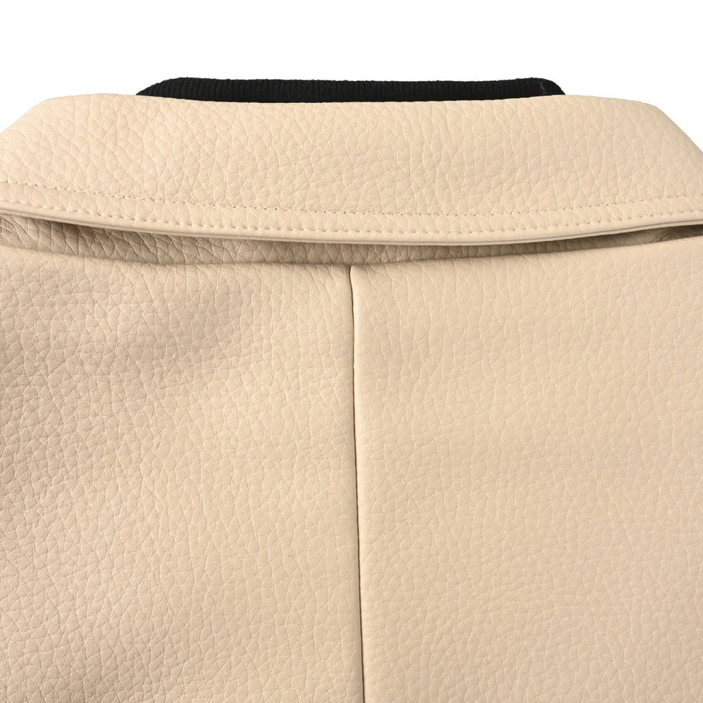 Contrast Panel Varsity Jacket product detail view 9