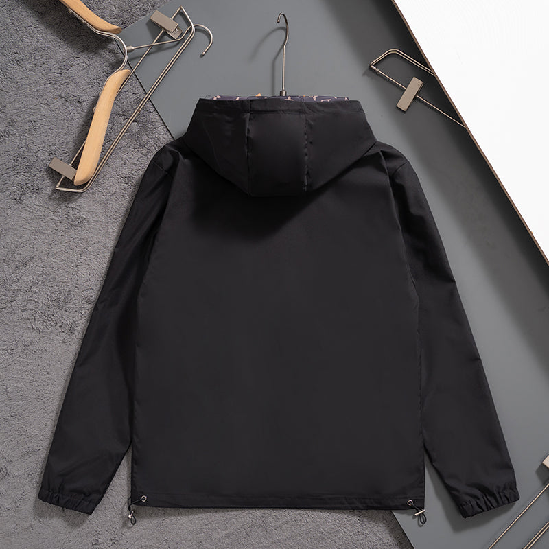 Monogram Pocket Hooded Windbreaker product detail view 2