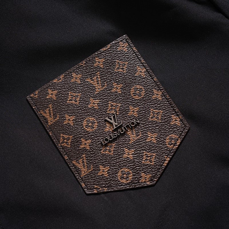 Monogram Pocket Hooded Windbreaker product detail view 4