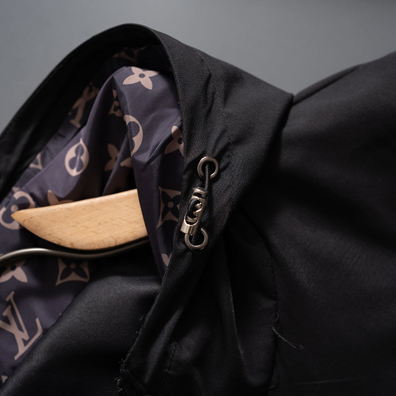 Monogram Pocket Hooded Windbreaker product detail view 5