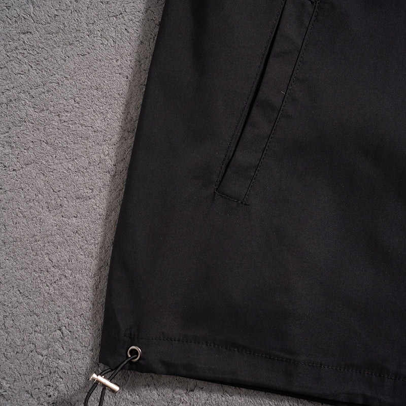Monogram Pocket Hooded Windbreaker product detail view 8