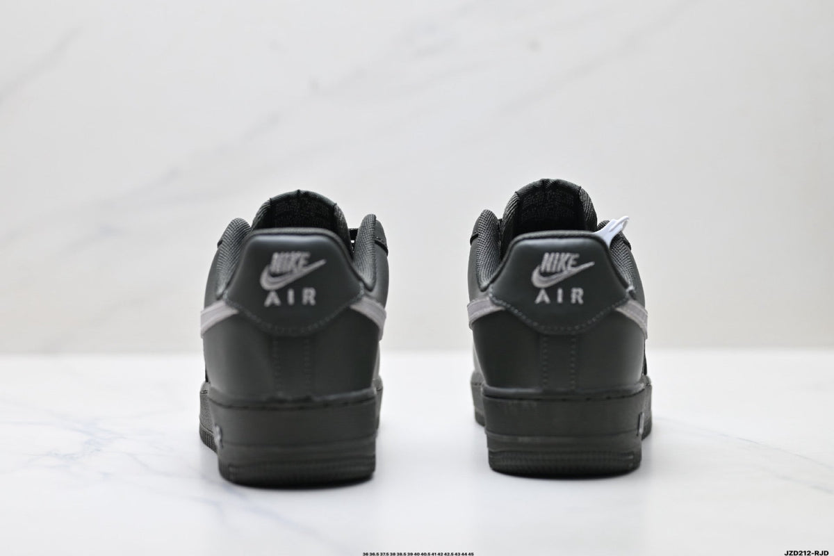 Nike Air Force 1 Low Charcoal Gray Unisex Sneakers Style 18 detail view 7