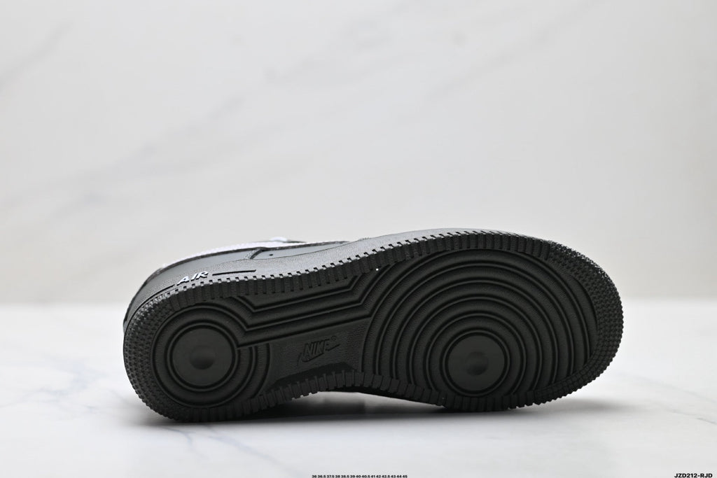 Nike Air Force 1 Low Charcoal Gray Unisex Sneakers Style 18 detail view 9