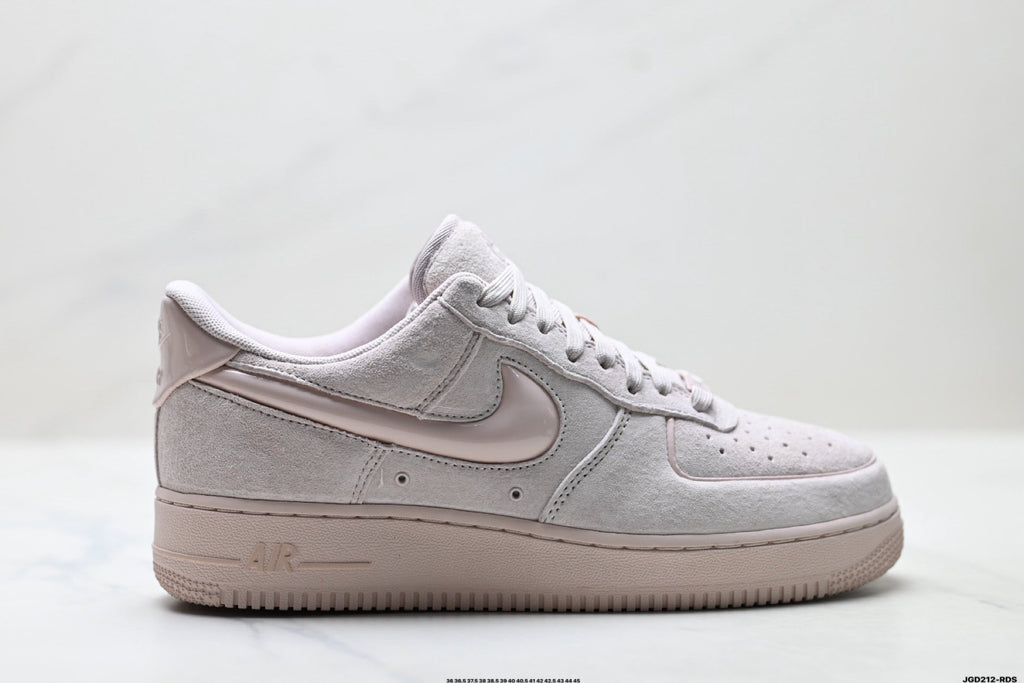 Nike Air Force 1 Low Pale Pink Unisex Sneakers Style 11 detail view 2