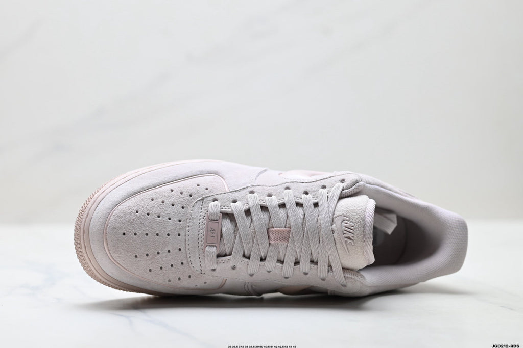 Nike Air Force 1 Low Pale Pink Unisex Sneakers Style 11 detail view 3
