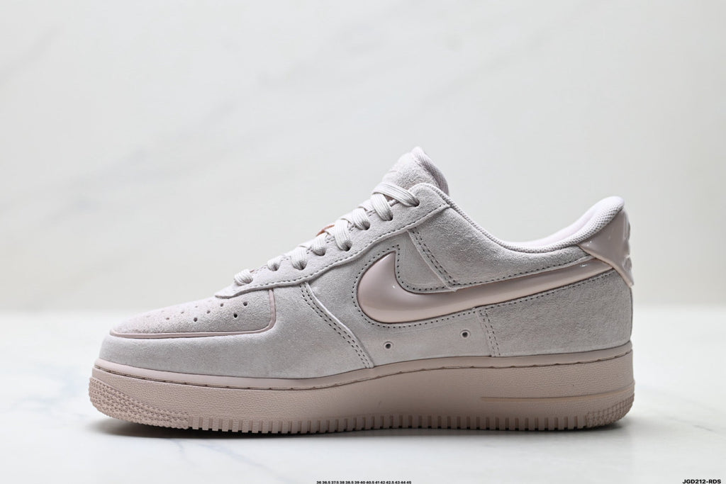 Nike Air Force 1 Low Pale Pink Unisex Sneakers Style 11 detail view 4