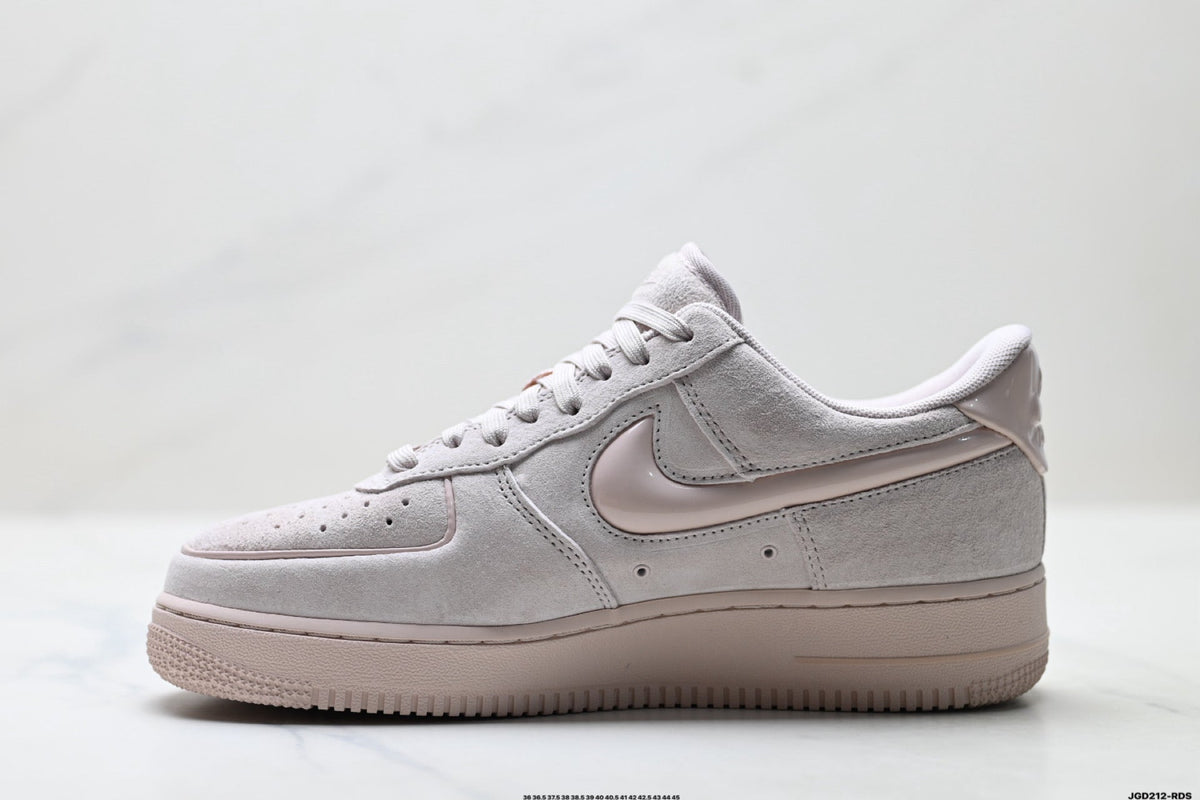 Nike Air Force 1 Low Pale Pink Unisex Sneakers Style 11 detail view 4