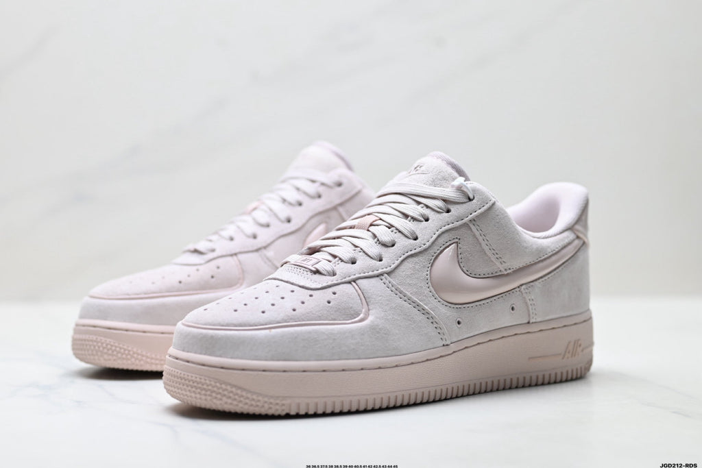 Nike Air Force 1 Low Pale Pink Unisex Sneakers Style 11 detail view 5