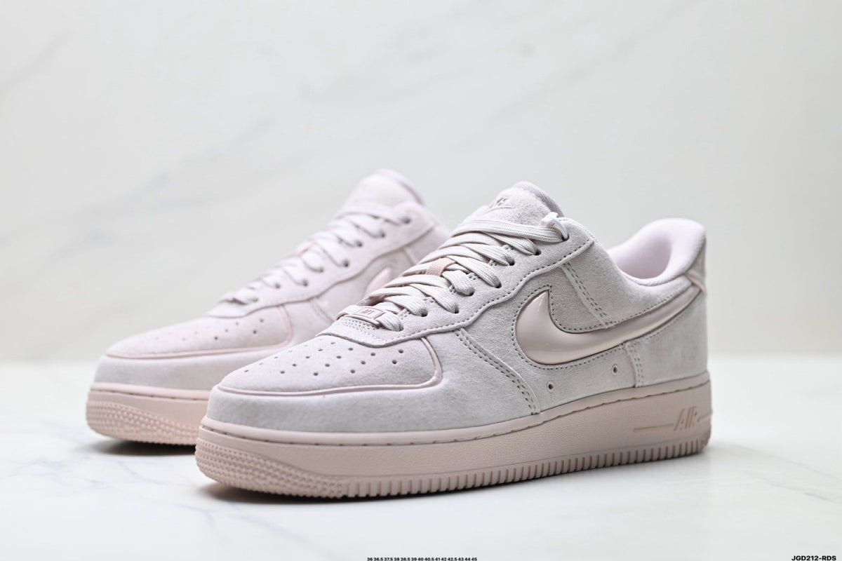 Nike Air Force 1 Low Pale Pink Unisex Sneakers Style 11 detail view 5