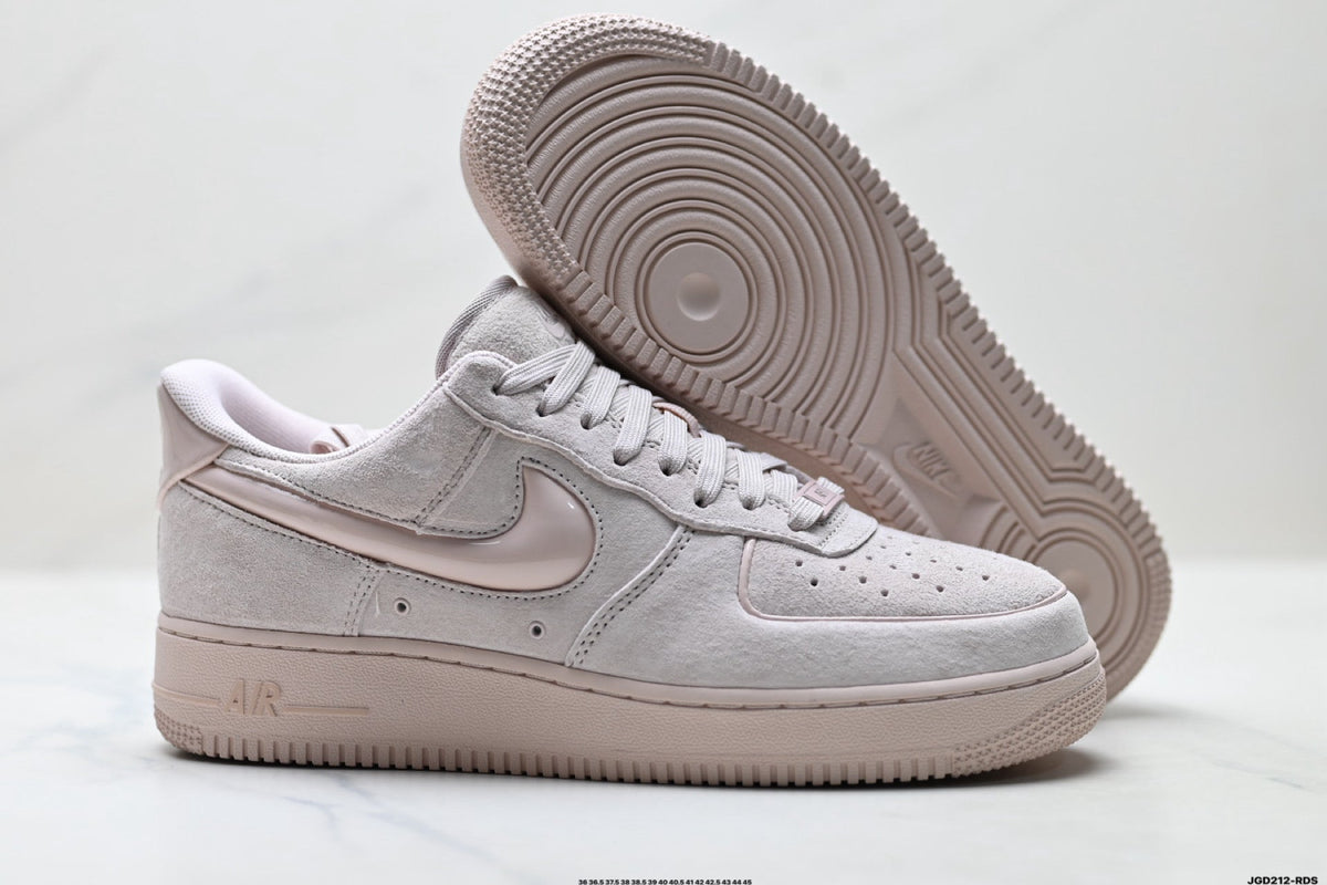 Nike Air Force 1 Low Pale Pink Unisex Sneakers Style 11 detail view 6