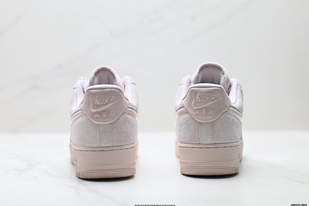 Nike Air Force 1 Low Pale Pink Unisex Sneakers Style 11 detail view 7