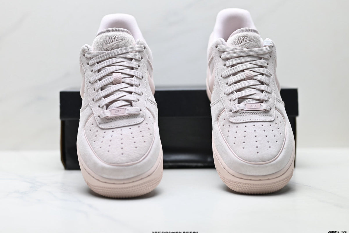Nike Air Force 1 Low Pale Pink Unisex Sneakers Style 11 detail view 8