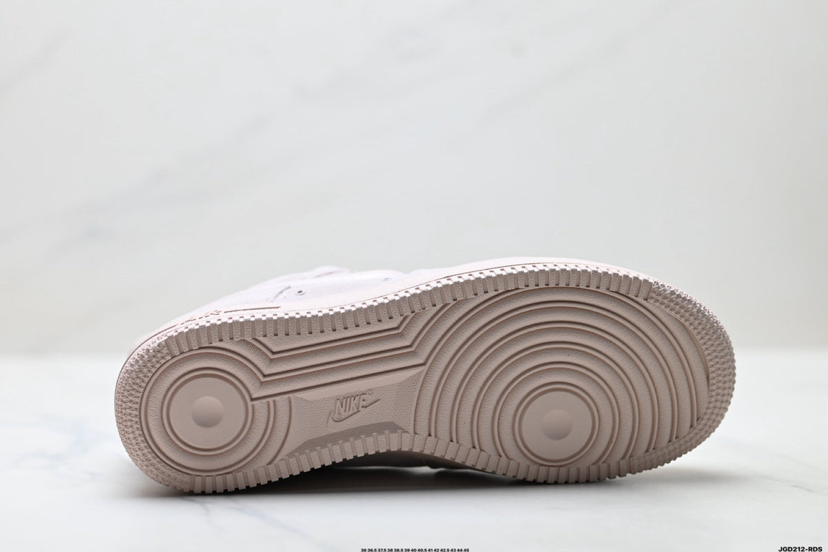 Nike Air Force 1 Low Pale Pink Unisex Sneakers Style 11 detail view 9