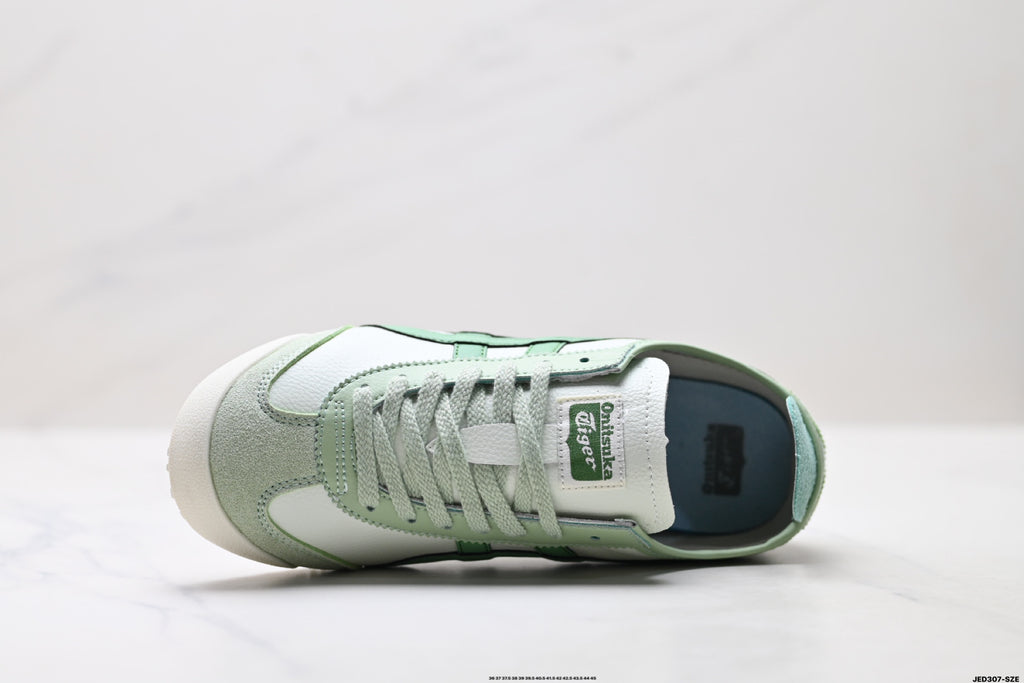 Onitsuka Tiger Retro Low Top Mint Green Unisex Shoes Style 12 detail view 3