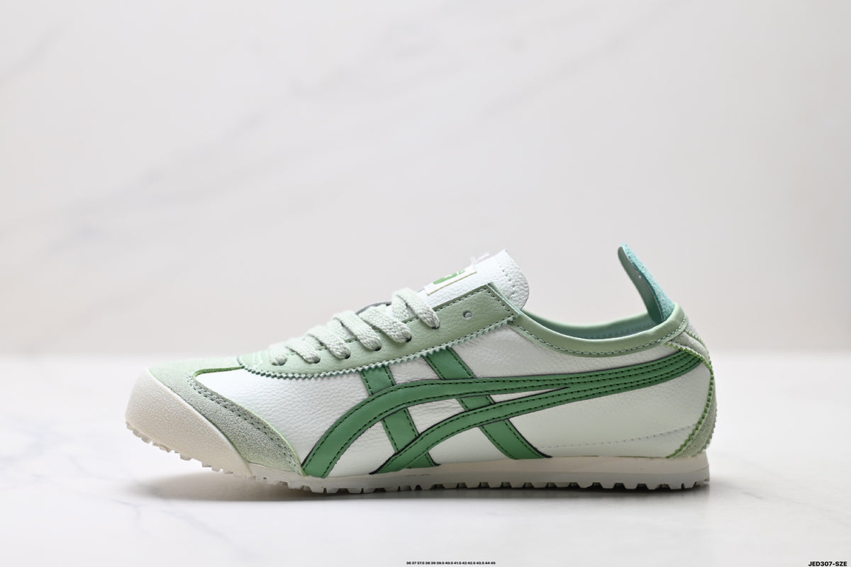 Onitsuka Tiger Retro Low Top Mint Green Unisex Shoes Style 12 detail view 4