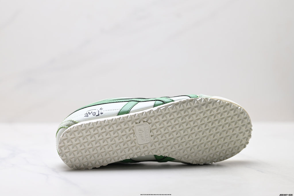 Onitsuka Tiger Retro Low Top Mint Green Unisex Shoes Style 12 detail view 9