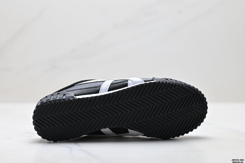 Onitsuka Tiger Retro Sabot Black White Unisex Shoes detail view 9