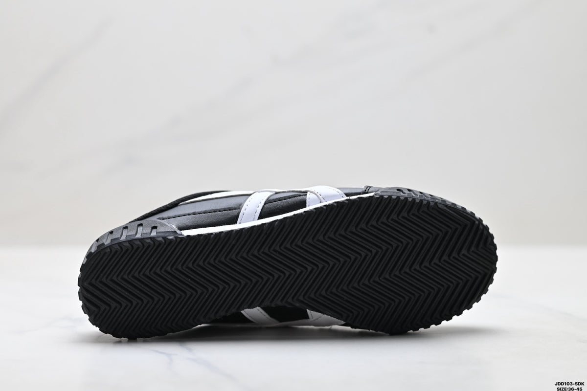 Onitsuka Tiger Retro Sabot Black White Unisex Shoes detail view 9