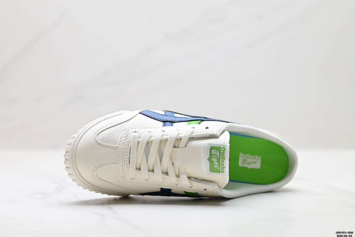 Onitsuka Tiger Retro Sabot White Multicolor Unisex Shoes detail view 3