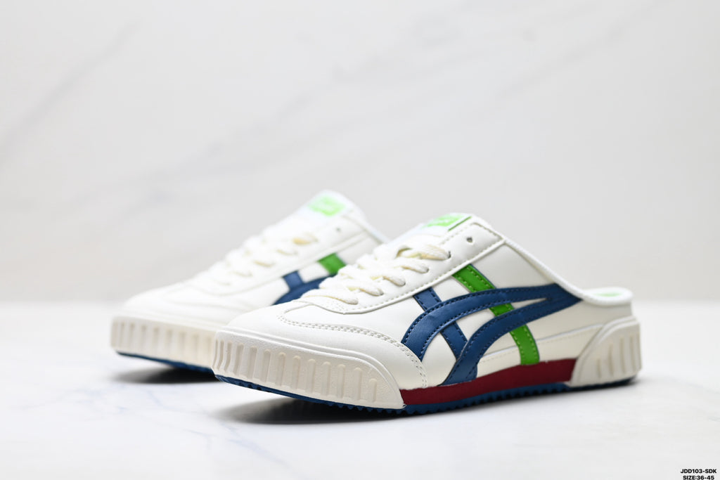 Onitsuka Tiger Retro Sabot White Multicolor Unisex Shoes detail view 5