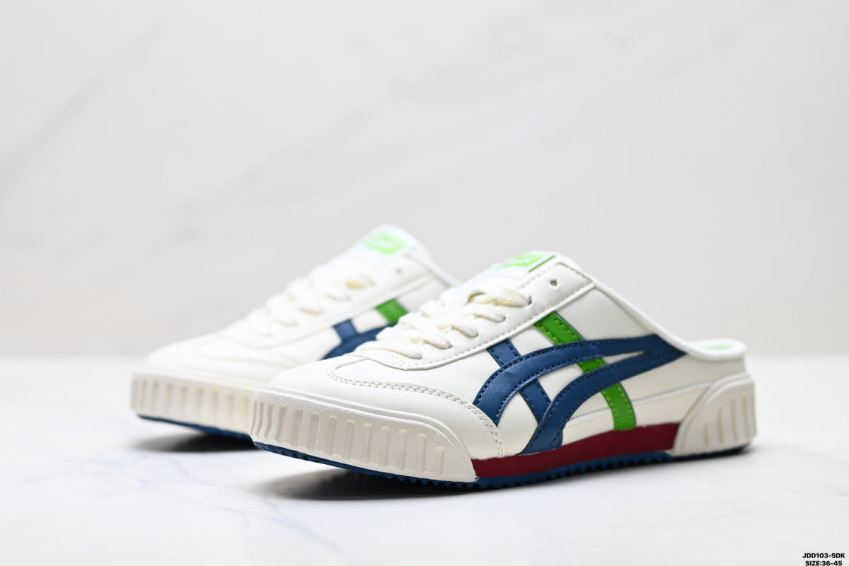 Onitsuka Tiger Retro Sabot White Multicolor Unisex Shoes detail view 5