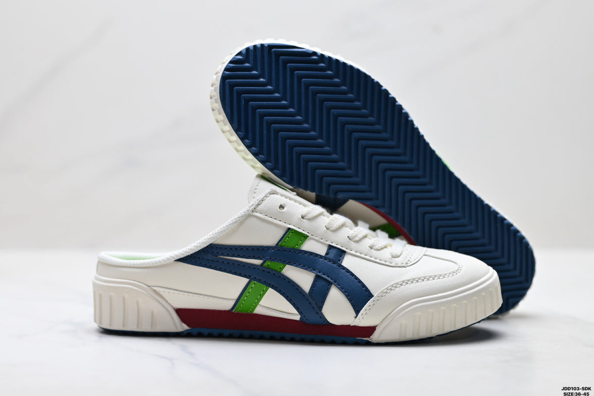 Onitsuka Tiger Retro Sabot White Multicolor Unisex Shoes detail view 6