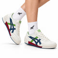 Onitsuka Tiger Retro Sabot White Multicolor Unisex Shoes main angled pair view