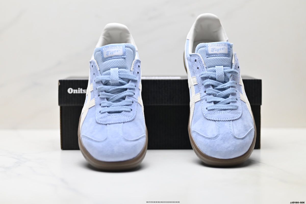 Onitsuka Tiger Tokuten Light Blue Gum Unisex Sneakers detail view 5