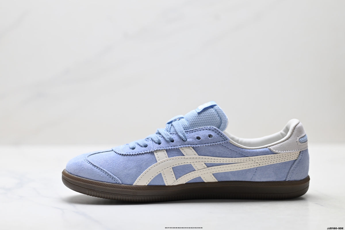 Onitsuka Tiger Tokuten Light Blue Gum Unisex Sneakers detail view 7