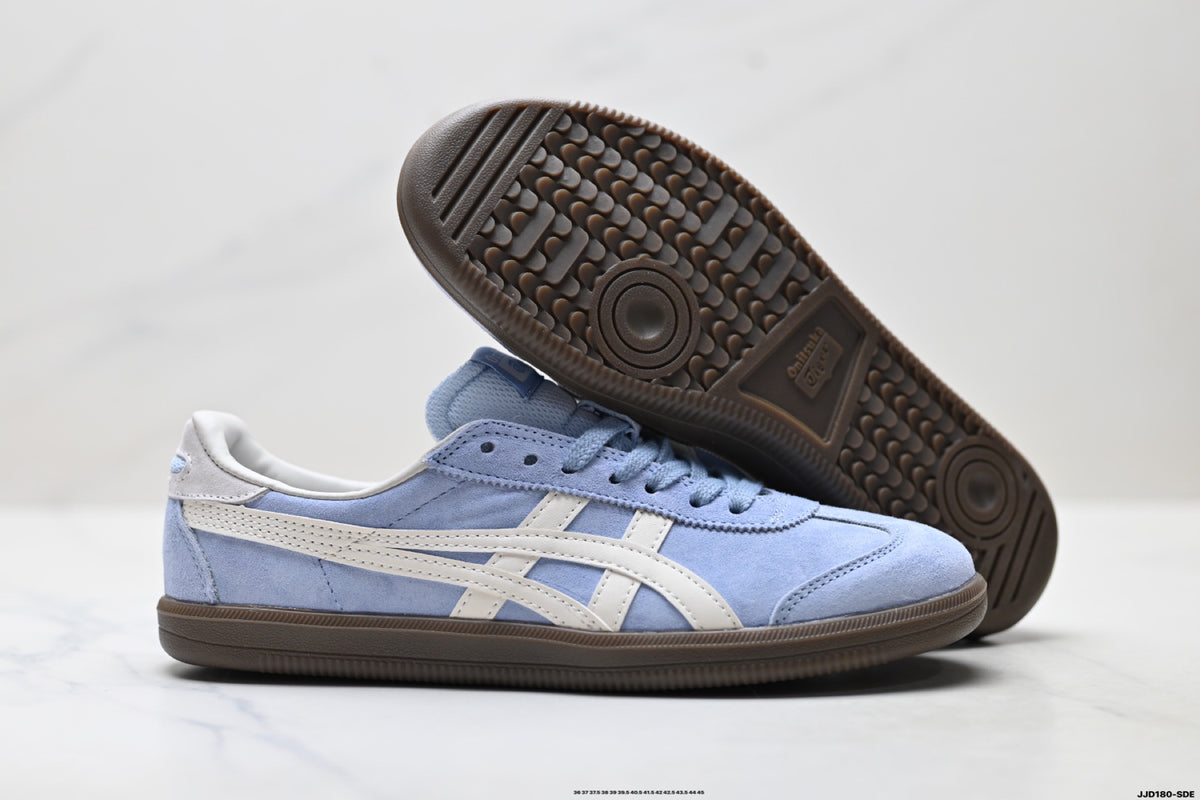Onitsuka Tiger Tokuten Light Blue Gum Unisex Sneakers detail view 9