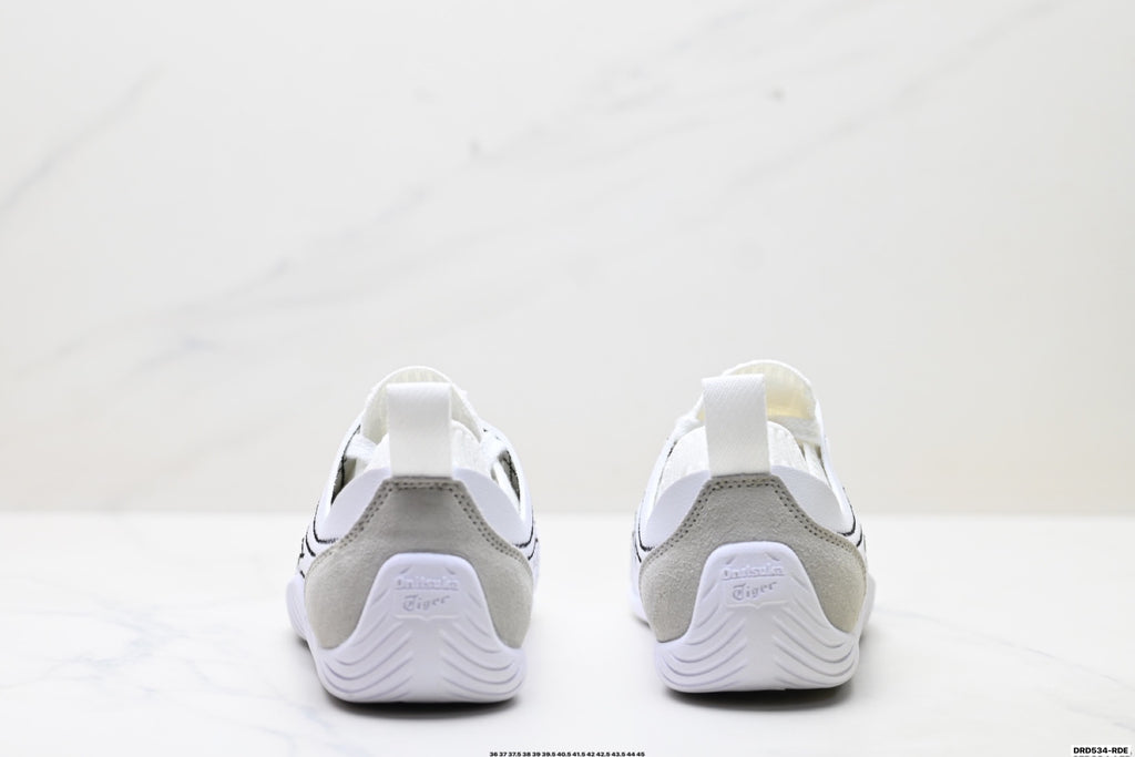 Onitsuka Tiger Low Profile Runner White Line Art Unisex Shoes Style 32 detail view 7